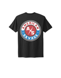 Red, White, Blue Logo Tee