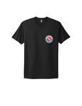 Red, White, Blue Logo Tee